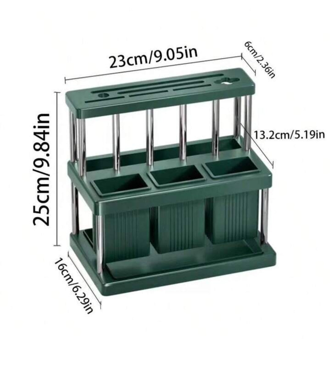 Organizador de cuchillos y tenedores