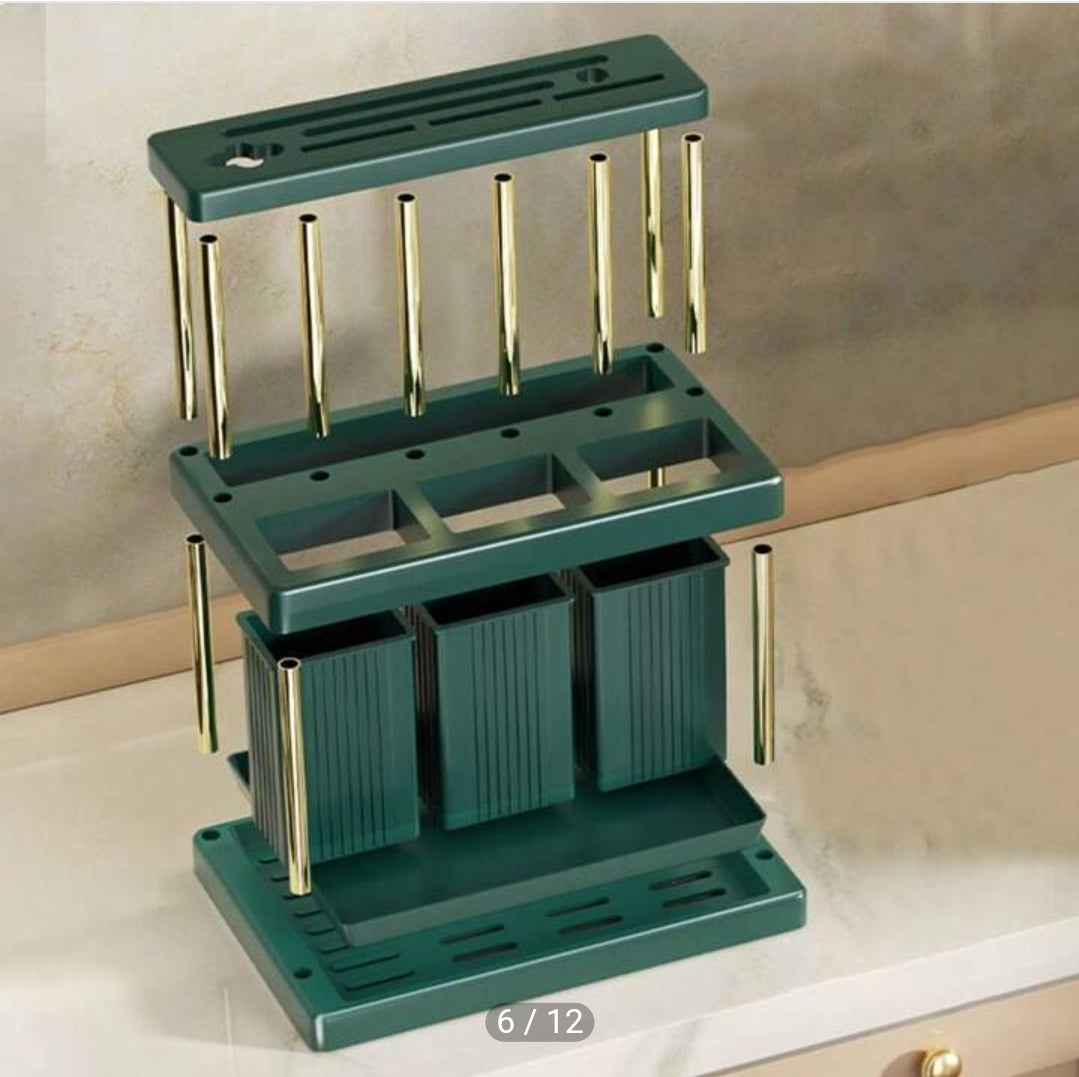 Organizador de cuchillos y tenedores