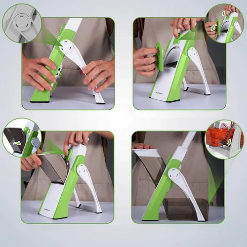 Cortador de Verduras Multifuncional