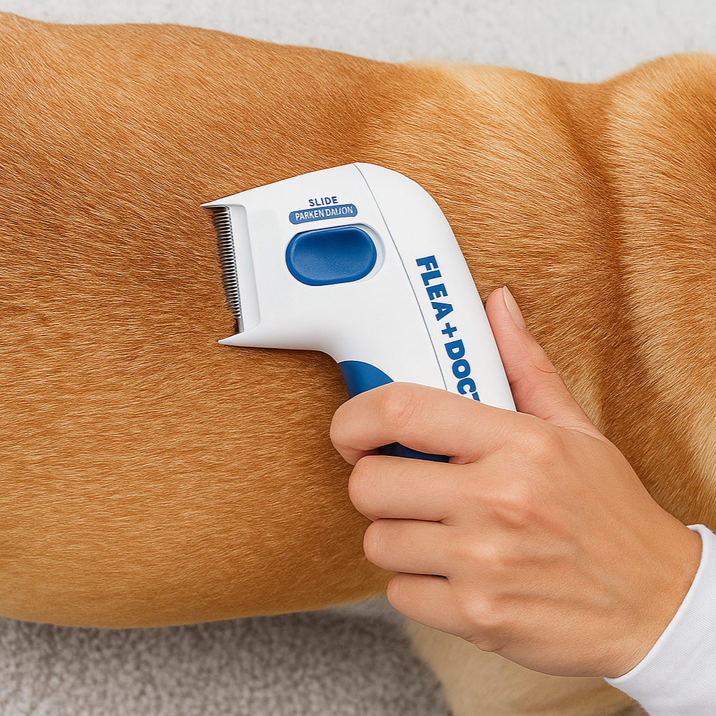 Peine Para Eliminar Pulgas