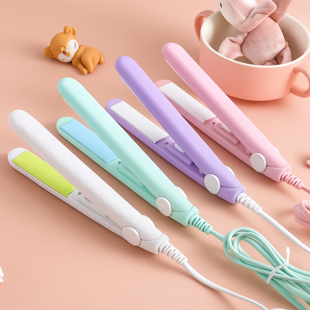 Mini Planchita de pelo