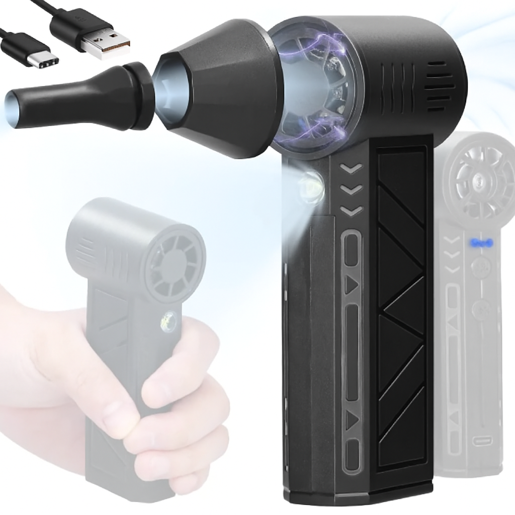 Mini Soplador Turbo Portátil