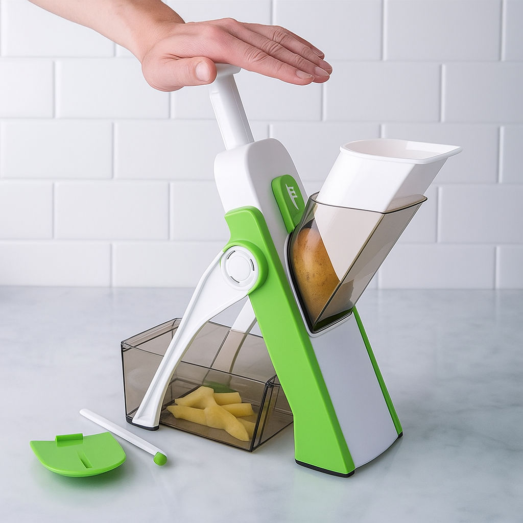 Cortador de Verduras Multifuncional